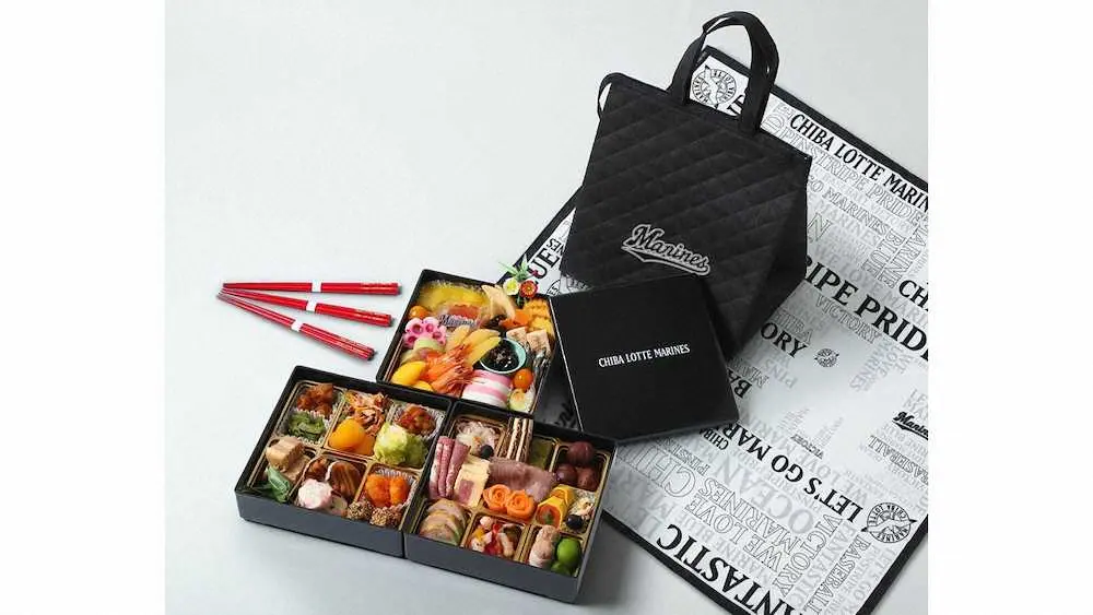 【画像・写真】大好評！ロッテの「スペシャルおせち」　販売期間を24日まで延長