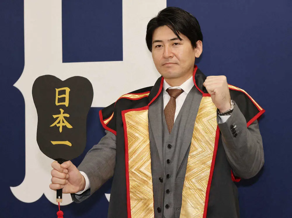 【画像・写真】広島・会沢　正妻でもう一度、優勝へ逆襲誓う　来季フル出場へ体づくりから見直す