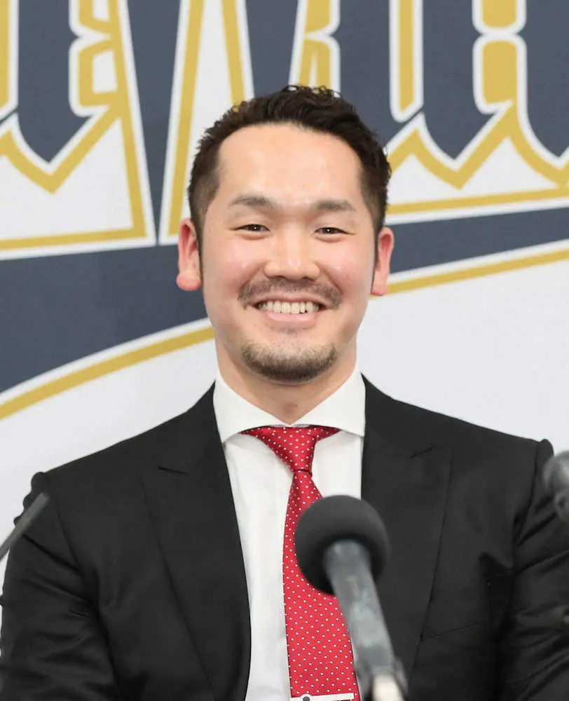 【画像・写真】オリックス・T－岡田　期待の若手に言及「来年はちょっと難しいかもしれないですけど、ゆくゆくは」  