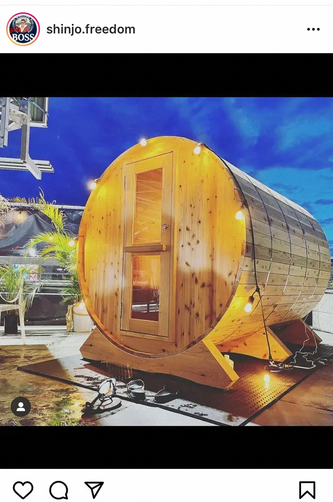 【画像・写真】新庄ビッグボス「寒いので庭にサウナを作って貰います」北海道の新居決まる　ファン「やることもBIG」