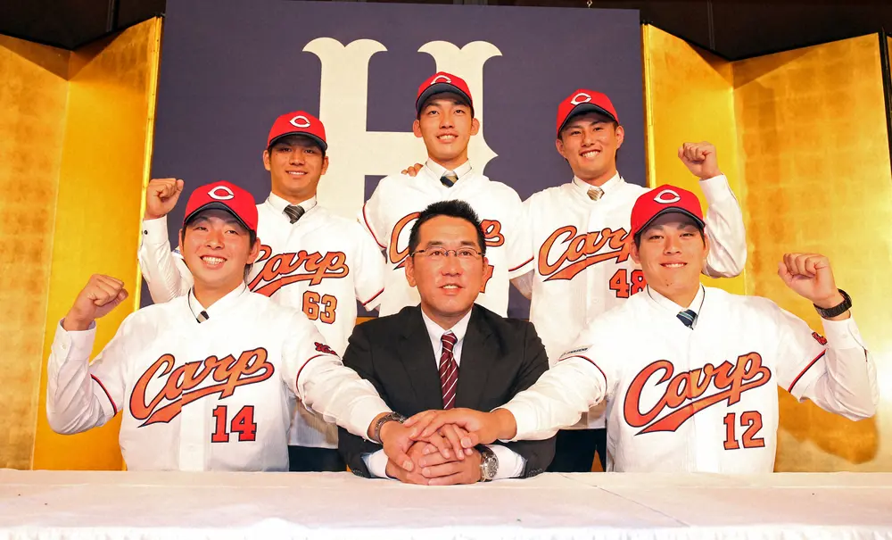 【画像・写真】広島・大瀬良　九里の最多勝うれしかった　広輔と同期3人がタイトルホルダー「刺激し合える関係でいたい」