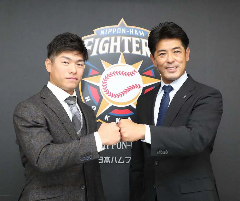 【画像・写真】日本ハム古川が入団会見「一度プロ野球選手として死んだ身…生き返らせてくれたことに感謝」年俸550万