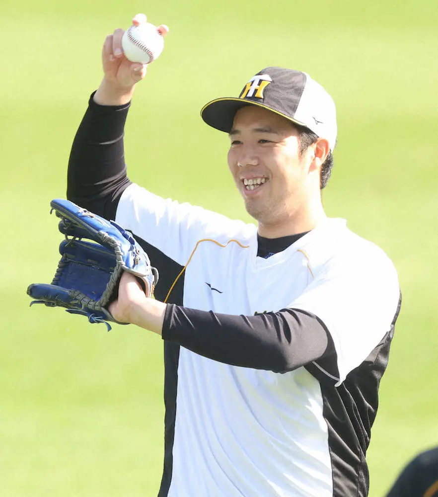 【画像・写真】阪神・青柳　ヤクルト主砲との“秘話”を告白「バカにしてんのかなって。でも良い子でかわいいやつ」