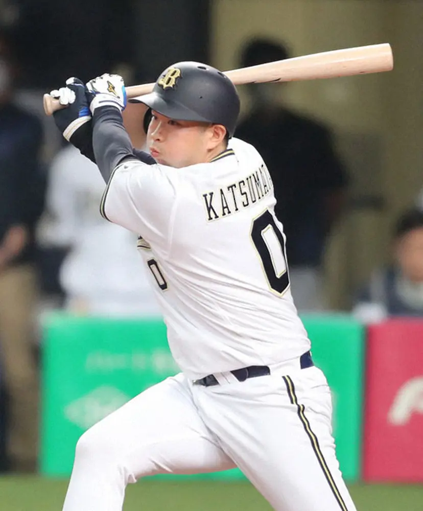 【画像・写真】巨人　オリックス戦力外の勝俣を獲得調査　1軍出場は6試合