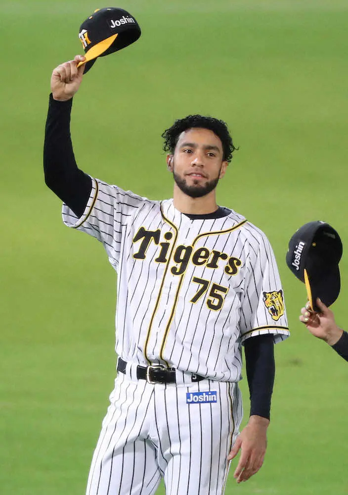 【画像・写真】最多セーブの元阪神・スアレス　VTR出演で“虎”としては最後の公の場