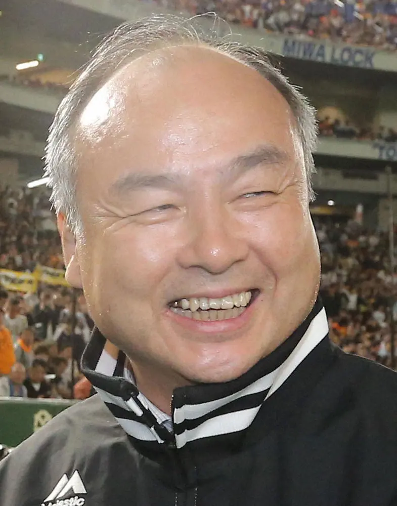 【画像・写真】ソフトバンクの孫正義オーナー