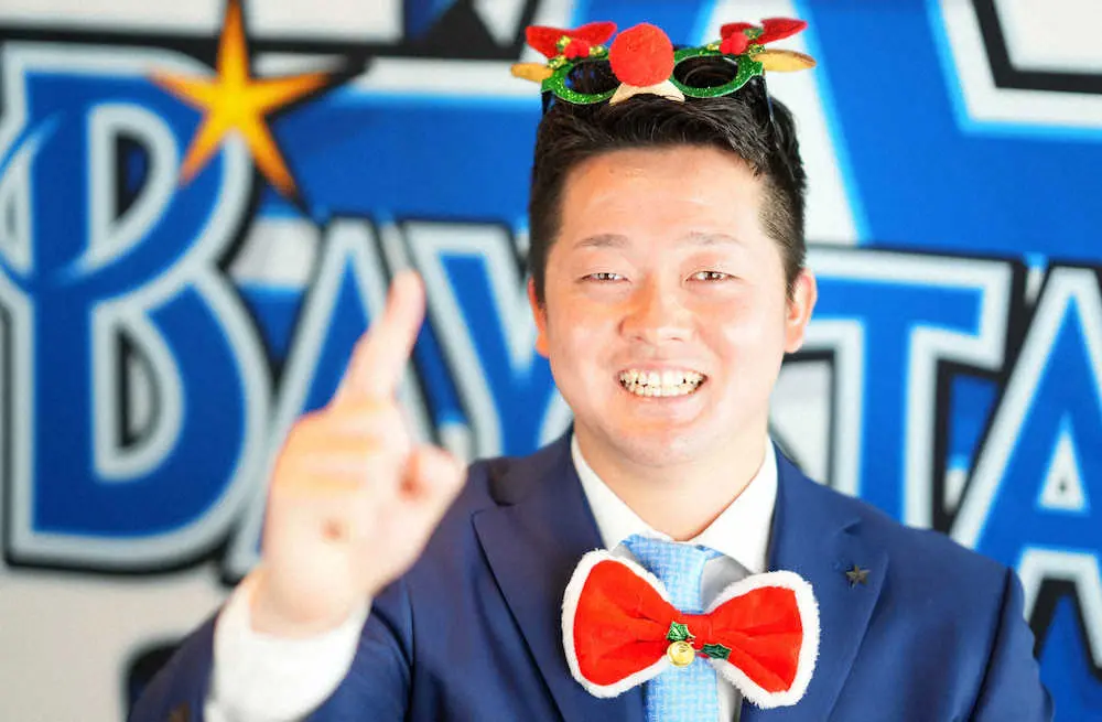 【画像・写真】DeNA・牧　松坂に並んだ438％増の7000万円　2年目野手最高額に思わず「うわっ」