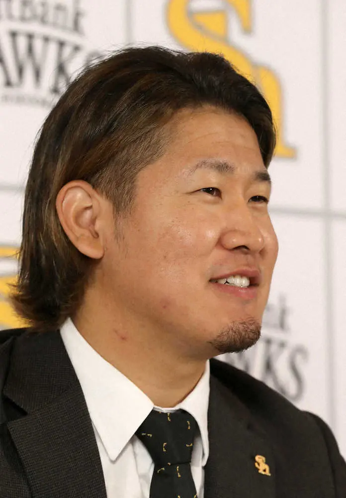 【画像・写真】ソフトB・杉山　更改で球団に珍要求「鶏のささみ」商品化して!鶏肉大好き「健康食品ですし」
