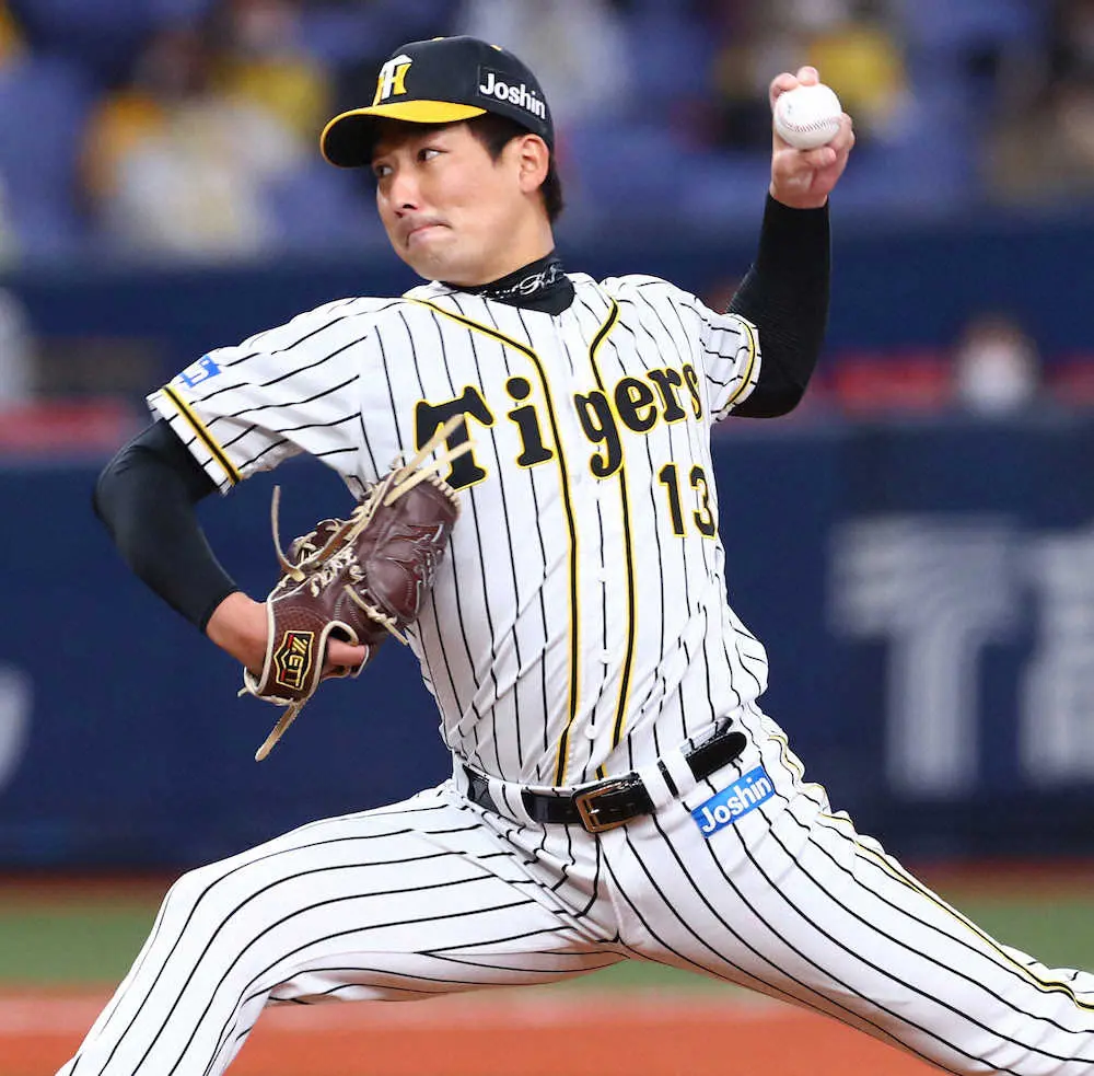 【画像・写真】阪神・岩崎