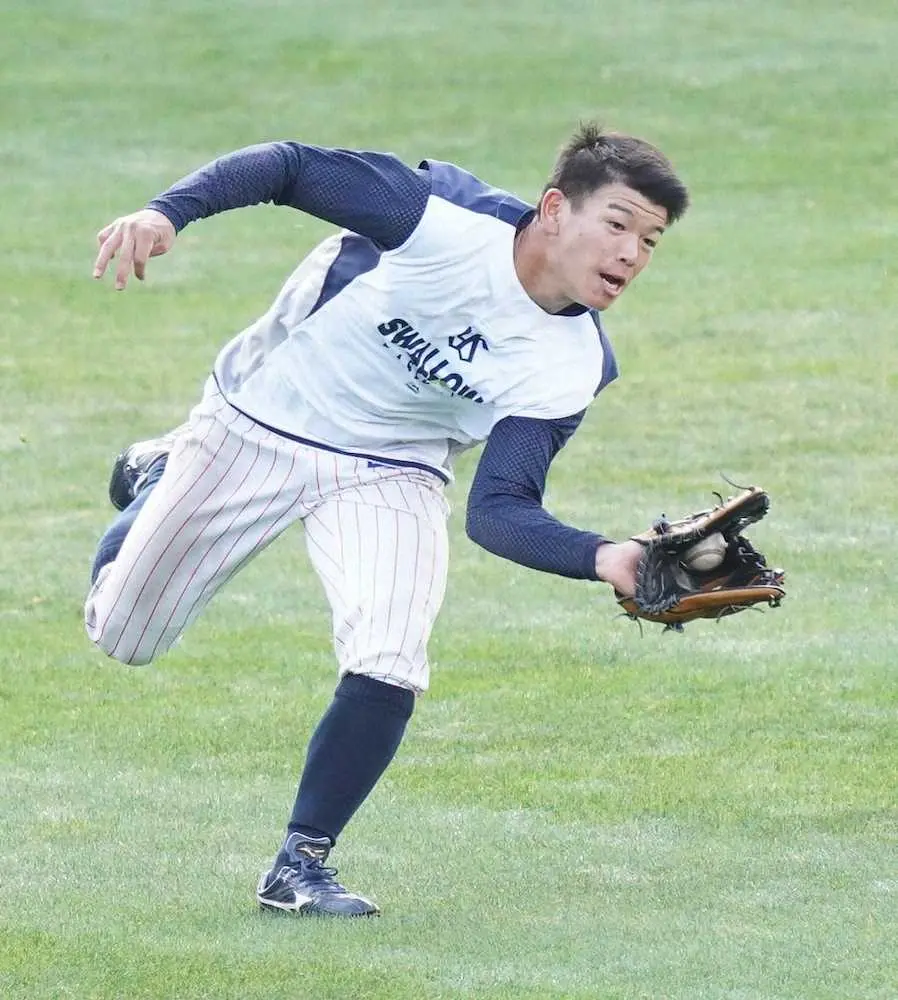 【画像・写真】ヤクルト・並木　メダリスト走法で2桁盗塁だ！北京五輪の陸上で銀・高平慎士氏から指導