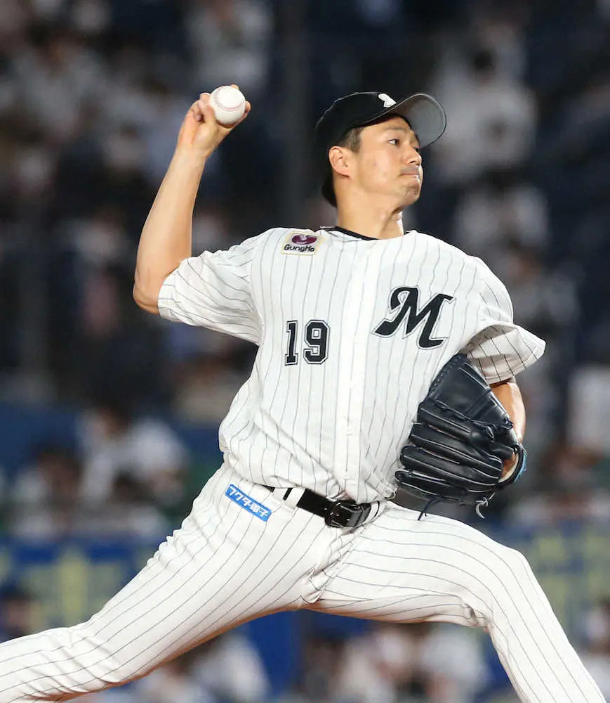 【画像・写真】ロッテ唐川　9500万円でサイン！高校時代は148キロが最速　来季は150キロ突破目標