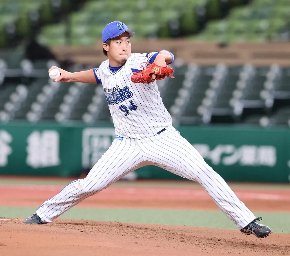 【画像・写真】DeNA笠井崇正が現役引退を決意　サークル出身の苦労人…5年のプロ生活に終止符