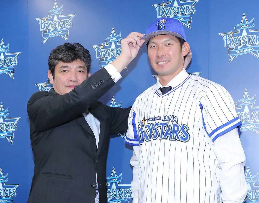 【画像・写真】大田泰示がDeNA入団会見　背番号0から再スタート「アグレッシブにレギュラーを目指す」