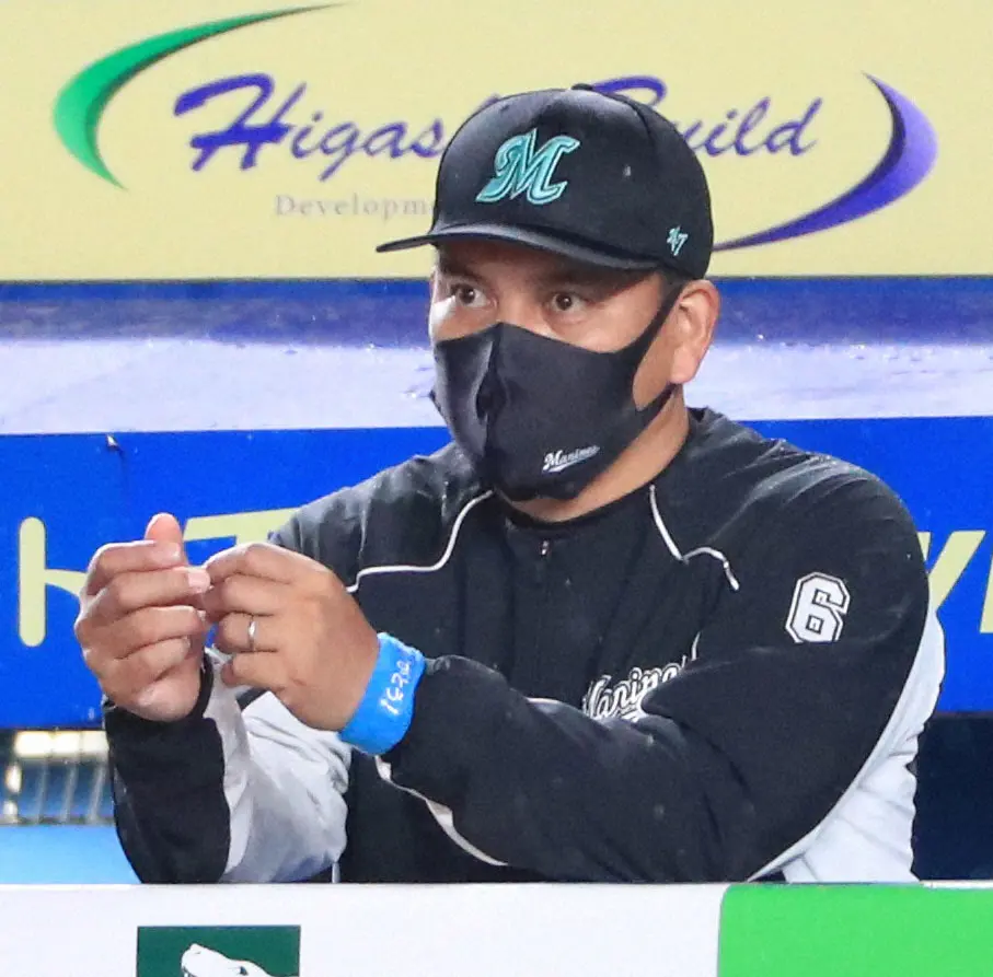 【画像・写真】ロッテ井口監督　今季打たれた青学大後輩、ラオウ＆正尚対策はバッチリ？「言えませんけど…ふふふふふ」
