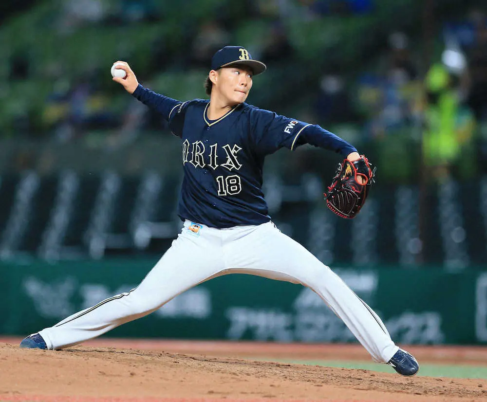【画像・写真】オリ・由伸　来季開幕投手へ名乗り！チーム10連敗“負の歴史”ストップ「任せてもらえるように」