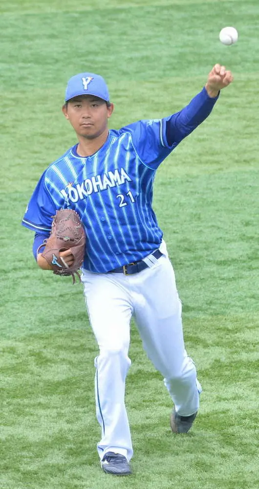 【画像・写真】DeNA今永昇太　年俸1億円の現状維持で更改「去年5勝、今年5勝でも現状維持…凄い評価してもらった」