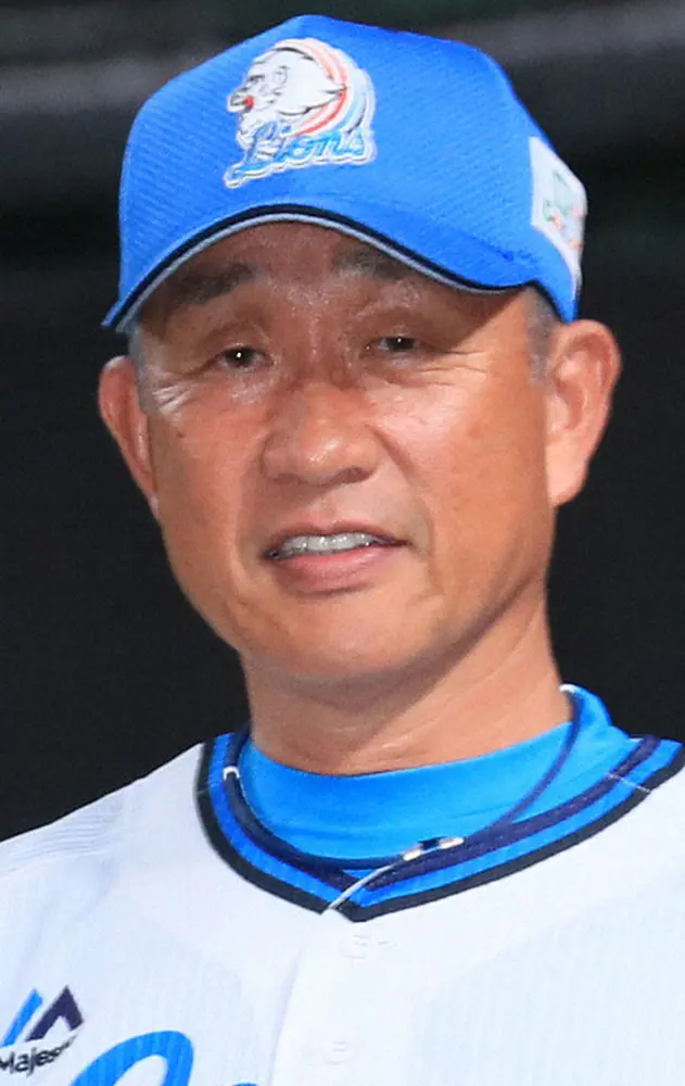 【画像・写真】西武・辻監督
