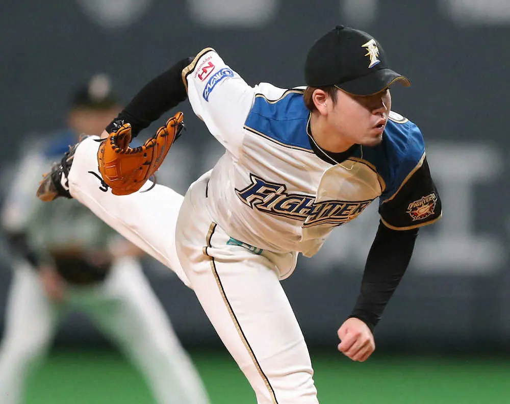 【画像・写真】日本ハム・堀　三塁走者ありの被打率・000