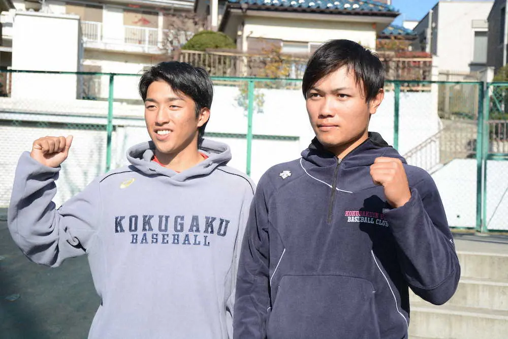 【画像・写真】東都春秋連覇・国学院大が練習納め　新主将・古江「まず3連覇。そして日本一」