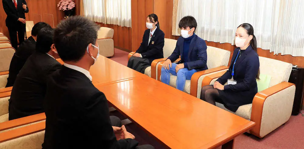 【画像・写真】走れる4番候補　日本ハム・五十幡「遥輝さんに負けないように　70～80目指したい」