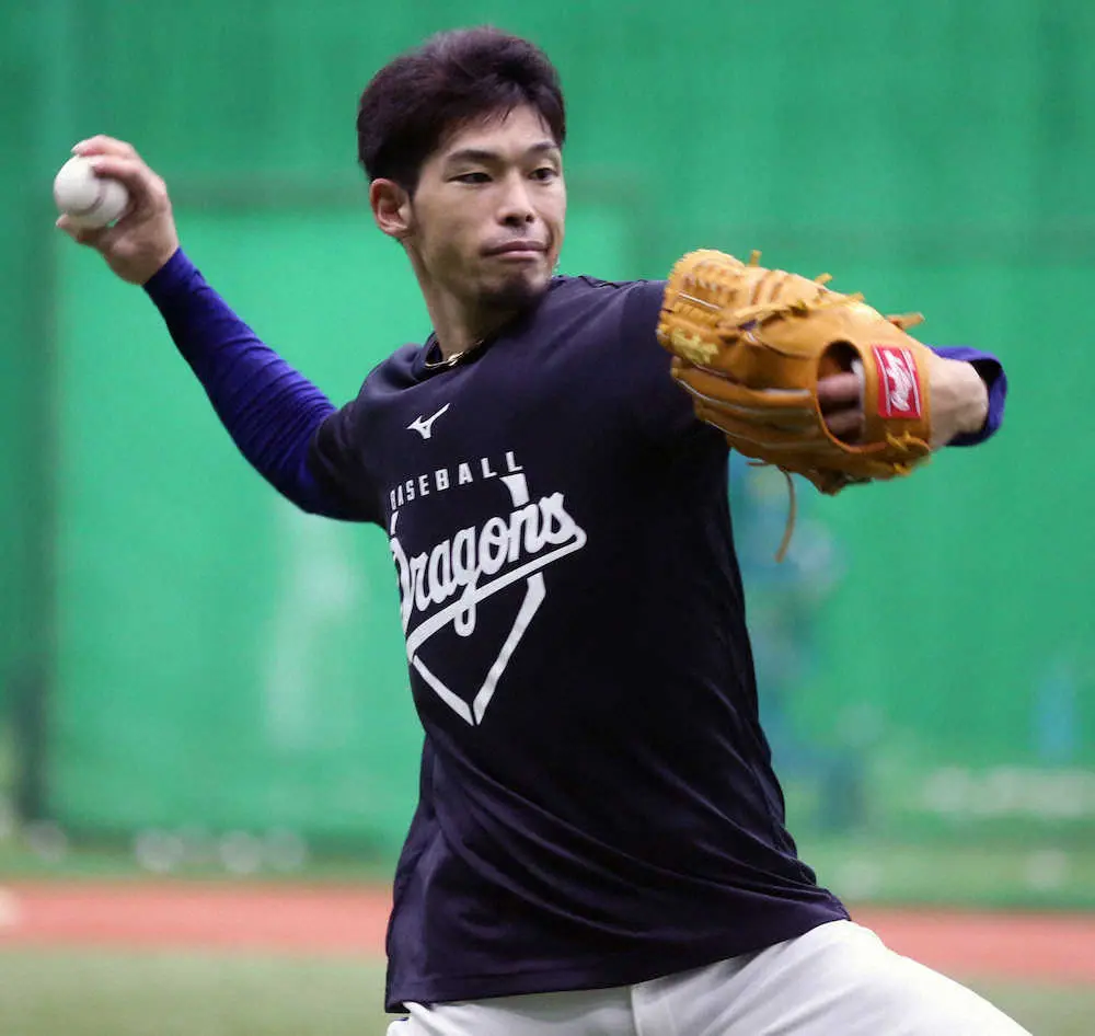 【画像・写真】中日　又吉FA移籍の人的補償のリスト届く　加藤球団代表「できれば年内にはっきりしたい」