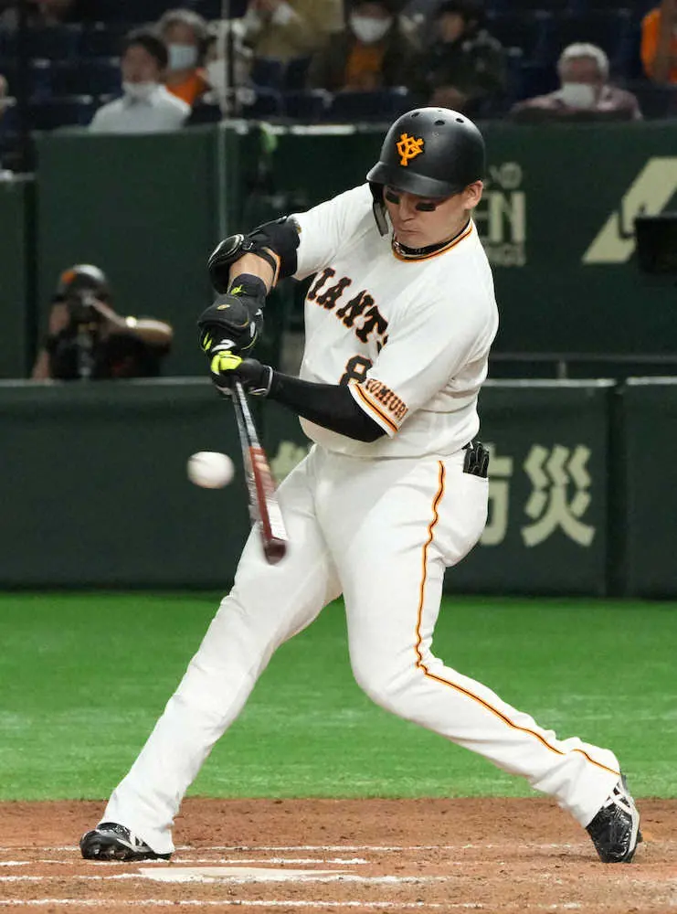 【画像・写真】巨人・丸「見習わないと」ヤクルト・青木のはつらつプレーに刺激