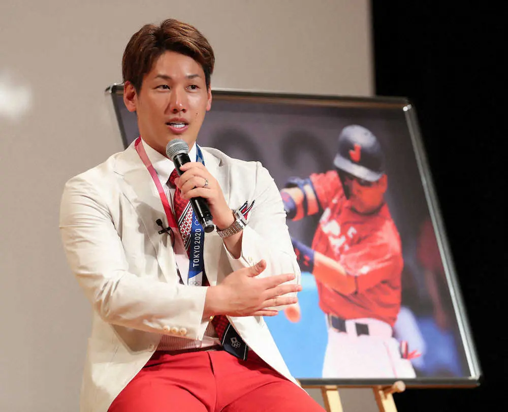 【画像・写真】オリックス・吉田正　3年連続首位打者獲る!イチに続く7人目の偉業へ「全て目指していく」