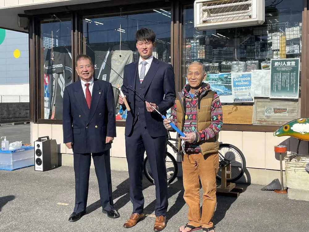 【画像・写真】西武・渡辺勇太朗が地元・羽生市に「ふるさと応援寄附」