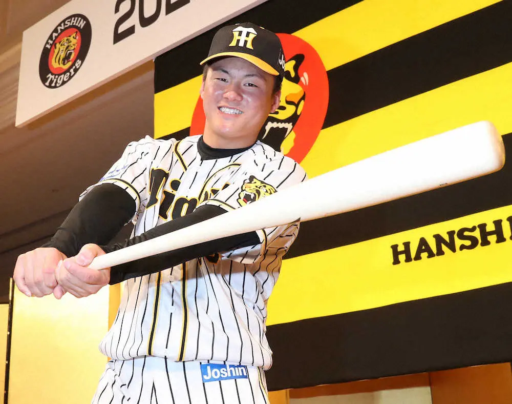 【画像・写真】“ビックマウス”ぶりに注目！阪神ドラ４の前川　目標は佐藤輝