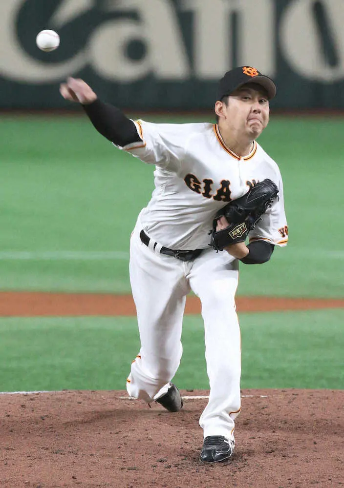 【画像・写真】巨人・野上　きゃしゃな体格支えた神村学園の恩師・長沢宏行監督の金言