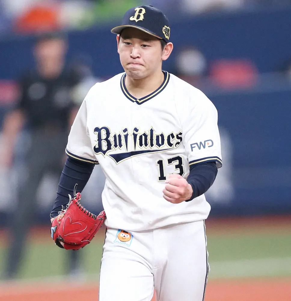 【画像・写真】オリックス・宮城　飛躍のきっかけは「開幕2戦目の西武戦」　捕手・伏見を驚かせた“裏話”も明かす