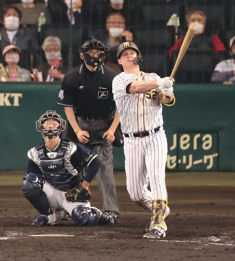 【画像・写真】2021年阪神10大ニュース（2）6位　藤浪9年目にして初の開幕投手　5回2失点で勝利に貢献
