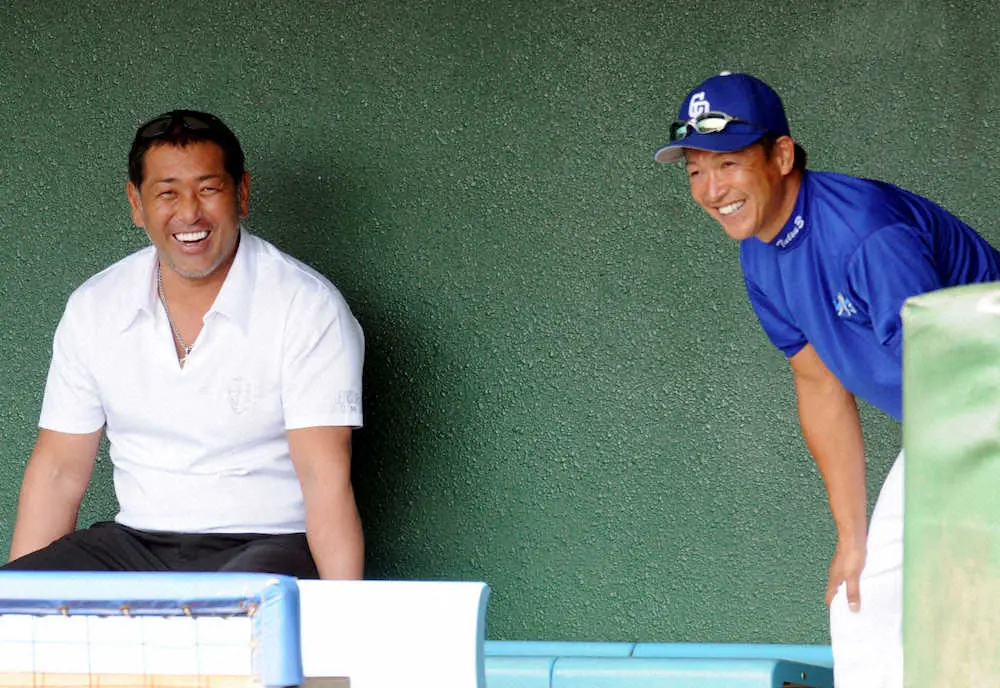 【画像・写真】沖縄でPLタッグ実現も　中日・立浪監督が清原氏の指導を熱望「ぜひ、選手にも声をかけていただきたい」