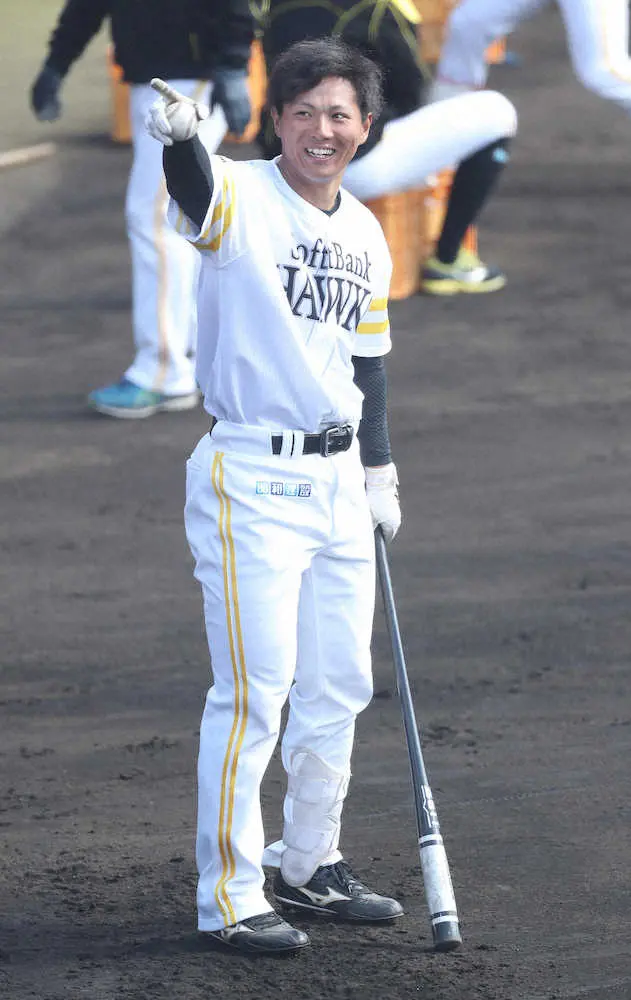 【画像・写真】ソフトバンク・佐藤直樹内野手