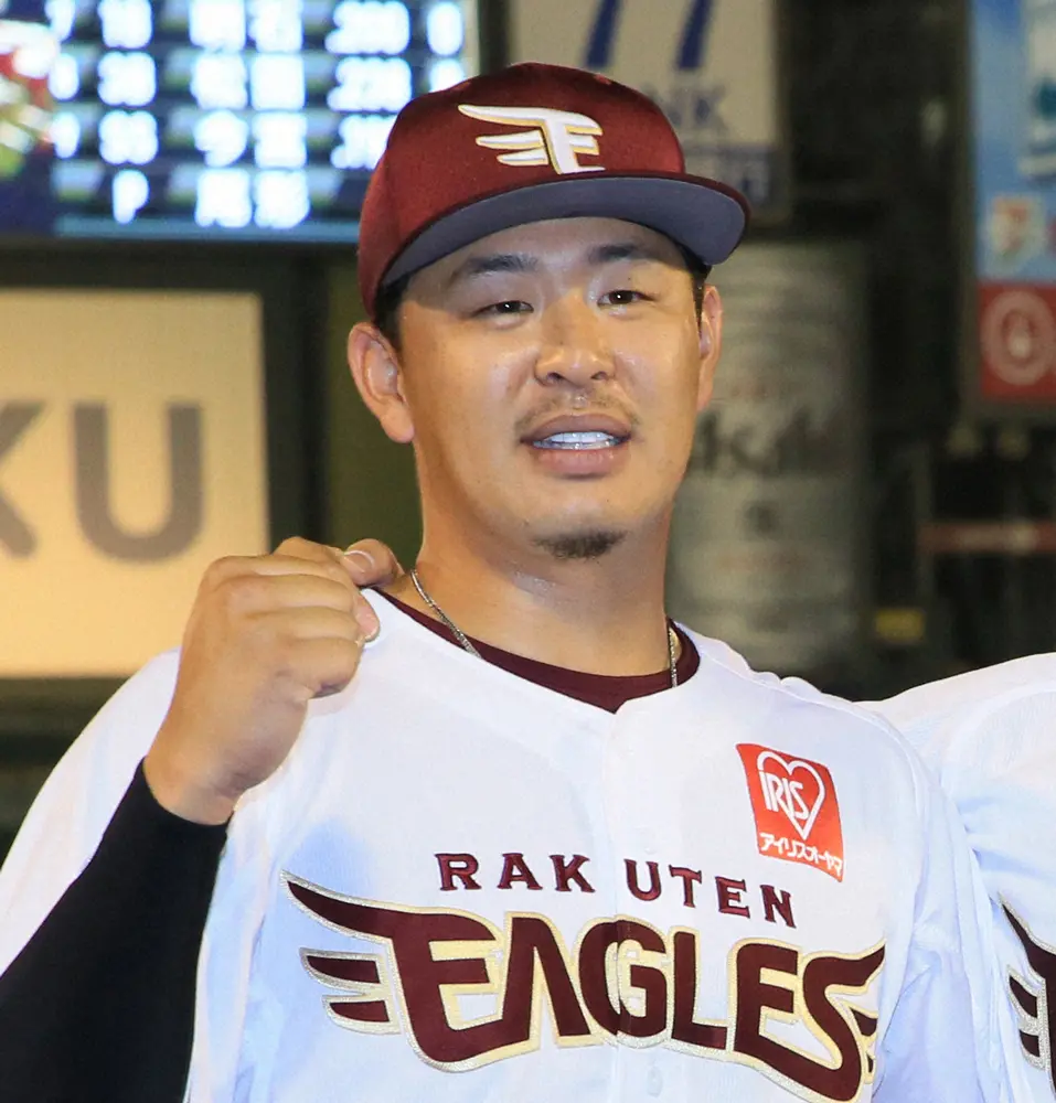 【画像・写真】楽天・浅村「世界3冠」誓う　来春開催予定のWBC出場に意欲