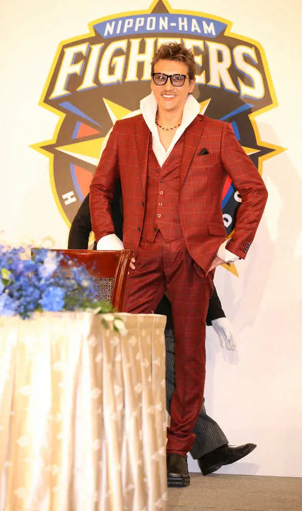 【画像・写真】新庄新監督の就任会見