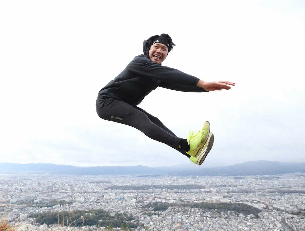 【画像・写真】中日・大野雄　大文字山で投手“C”の誓い「まずはプレーで投球で引っ張っていくのが一番」