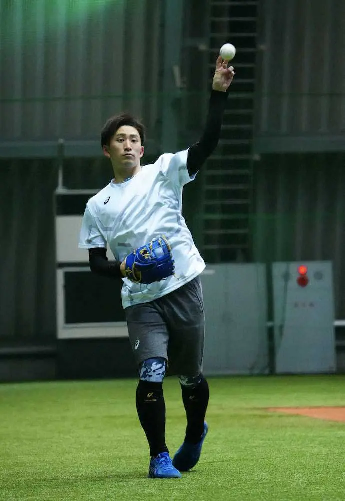 【画像・写真】ロッテ・小島　4年目の目標は「2年連続2桁勝利」と「160投球回」