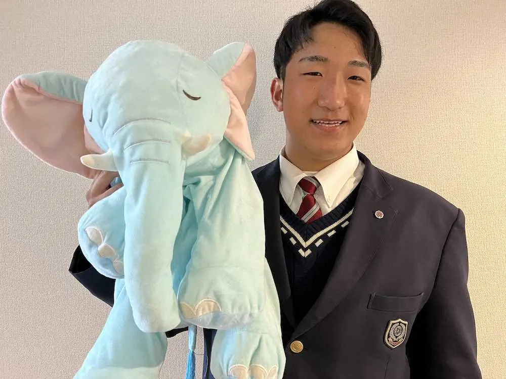 【画像・写真】日本ハムドラ8・北山、新庄監督著書持参「常にポジティブに」