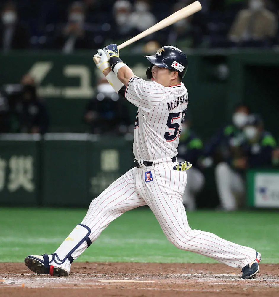 【画像・写真】ヤクルト村上宗隆はメジャーで通用しない!?　大先輩・青木からのタレコミに赤面