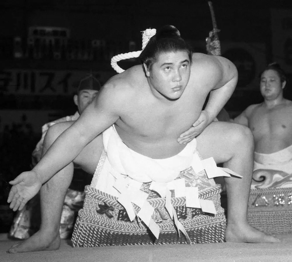【画像・写真】第48代横綱・大鵬