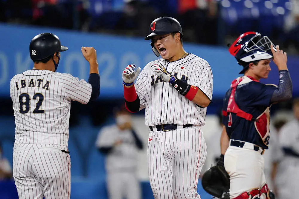 【画像・写真】ヤクルト村上　東京五輪期間中のマル秘エピを千賀に暴露され赤面「悔しいっす！」「何が？」