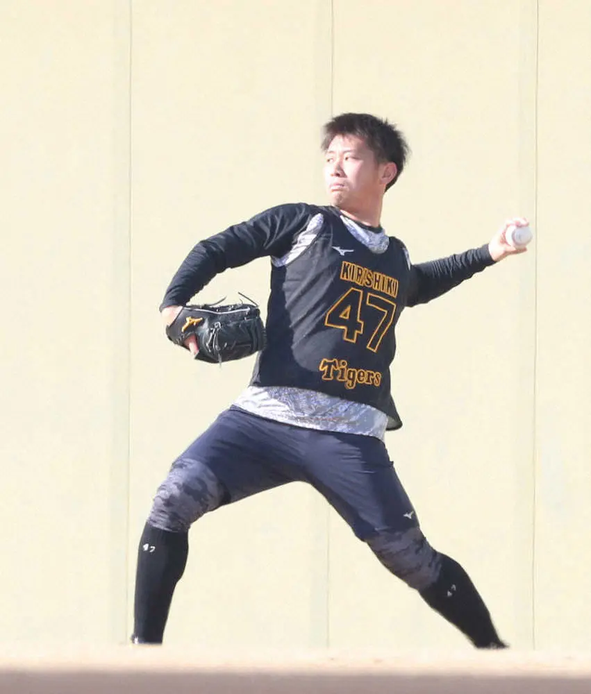 【画像・写真】阪神　ドラ2・鈴木&ドラ3・桐敷が1軍キャンプ内定　互いに火花「負けられない」