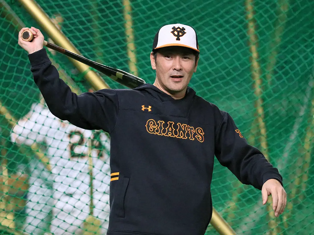 【画像・写真】巨人・元木ヘッド“円陣番長”岸田にビックボス流指令　「今年ダメだったら円陣禁止。野球で盛り上げて」