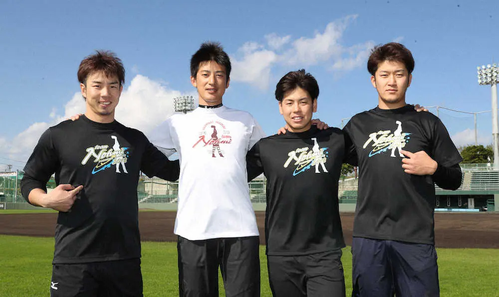 【画像・写真】阪神・伊藤将　能見流“長寿の秘訣”聞きたい！沖縄合同自主トレで2週間“憧れの先輩”に密着