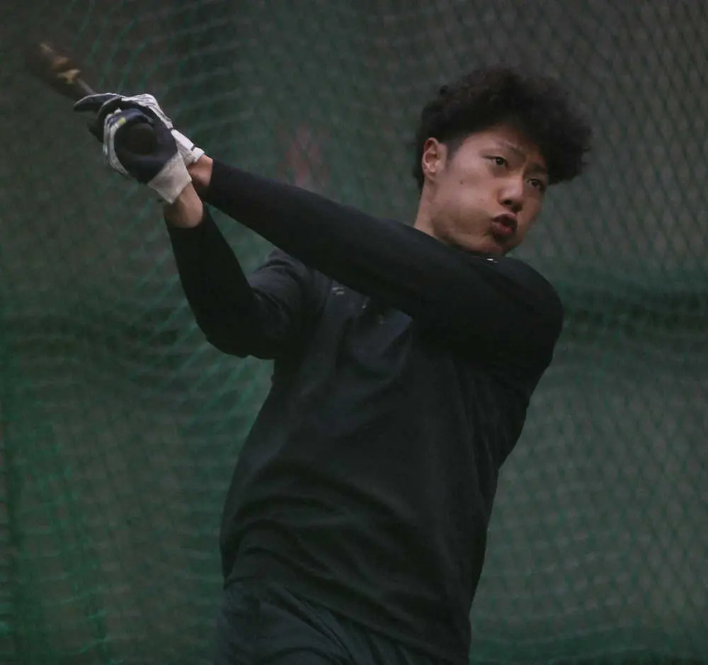 【画像・写真】ソフトバンク渡辺陸コロナ陽性　自主トレメンバー中村晃、栗原、柳町は陰性