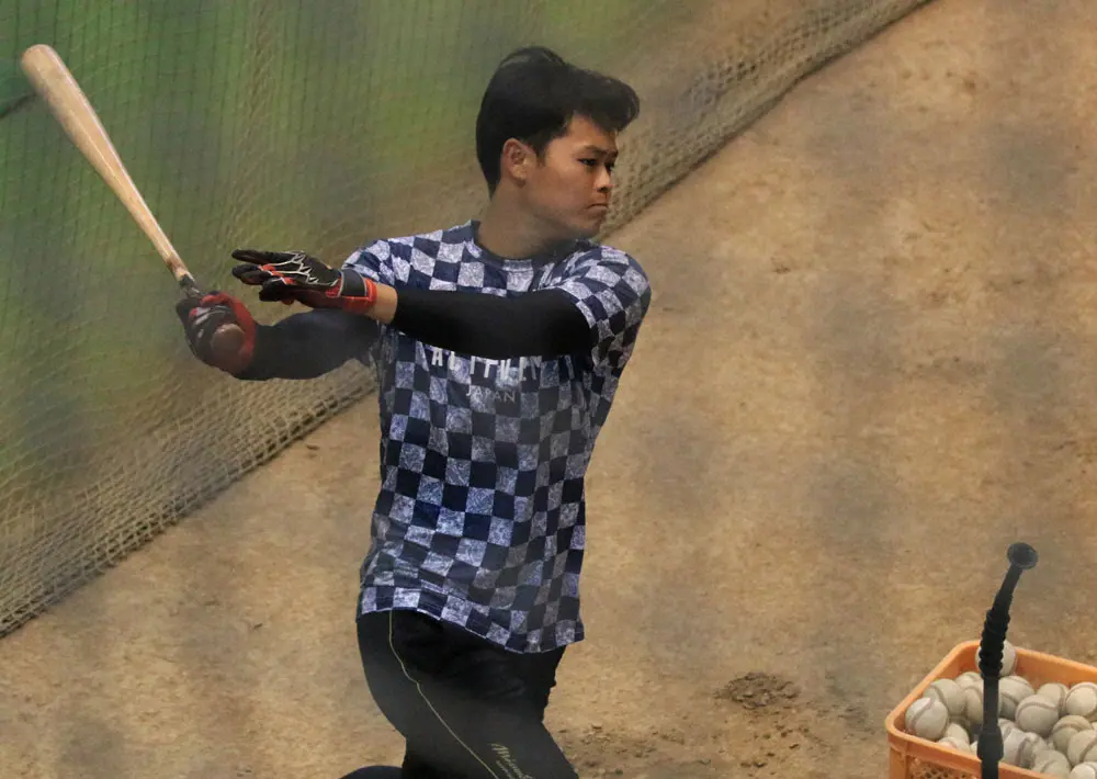 【画像・写真】高い壁“勇人さん”がいても「1軍で出ていないといけない」巨人・中山礼都が挑む勝負の2年目