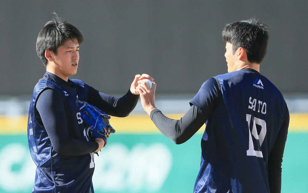 【画像・写真】西武ドラ1隅田　パワプロ“能力アップ”の誓い「1年後どう変わっているのか楽しみ」