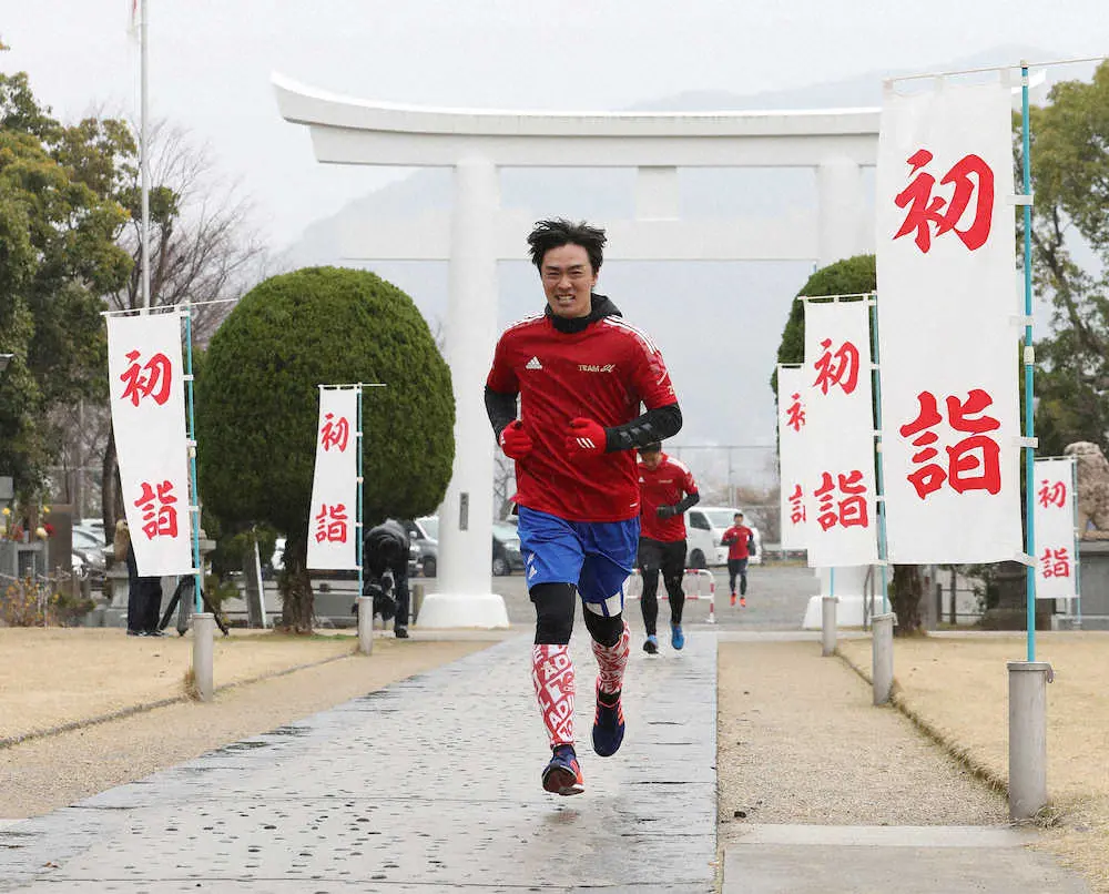 【画像・写真】ソフトバンク和田　体操・内村の決断に思い「僕も“やり切ったな野球”と思えるように」