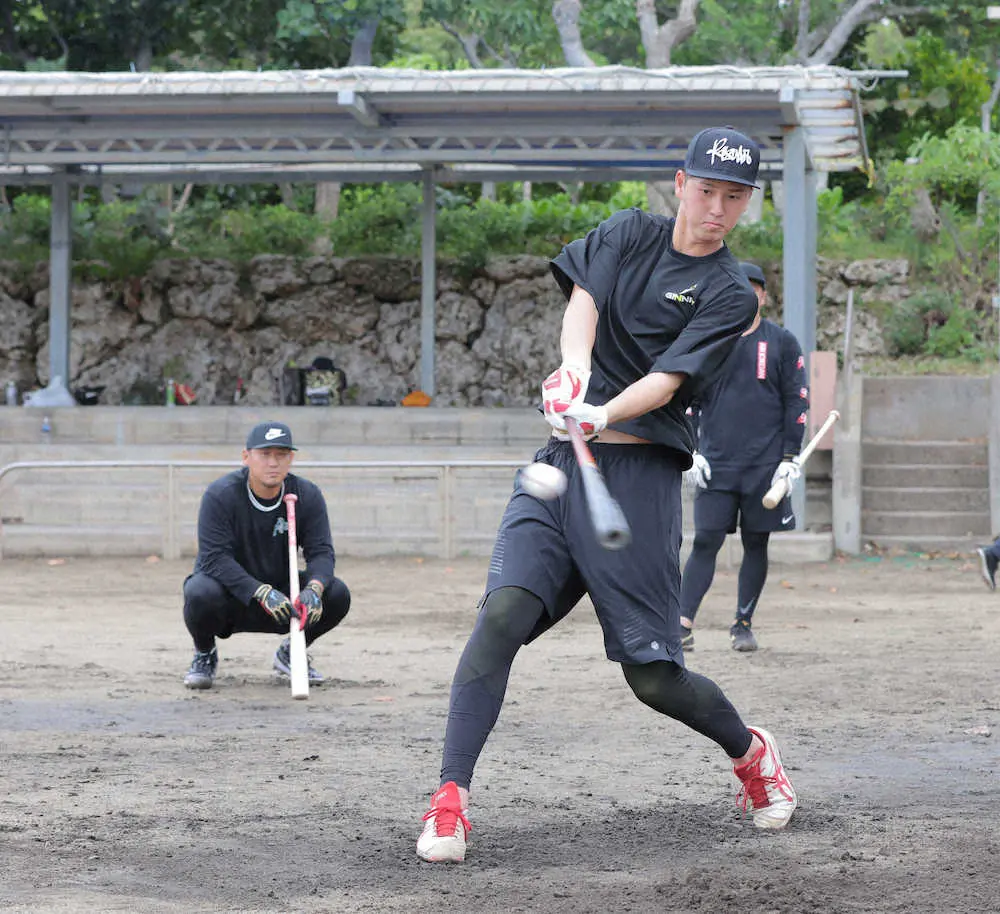 【画像・写真】巨人・秋広　中田塾に「勉強になる」　一日9合の食トレも